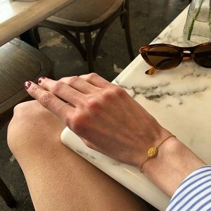 Mejuri Tarot Strength Bracelet